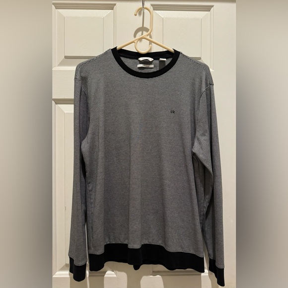 Calvin Klein men’s long sleeve shirt size medium - Picture 1 of 4